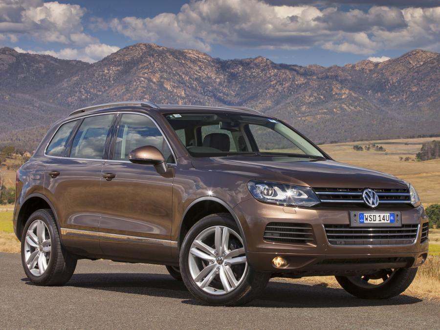  Volkswagen Touareg V6 TDi 2010 года  (AU) (фото 21 из 22)